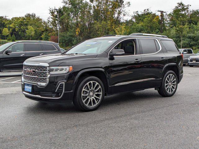 used 2022 GMC Acadia car, priced at $36,350