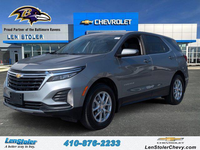 used 2023 Chevrolet Equinox car, priced at $23,109