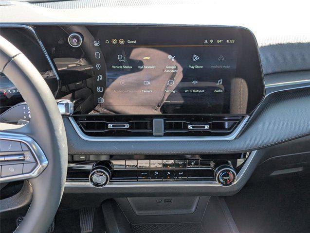 new 2026 Chevrolet Equinox car, priced at $26,000