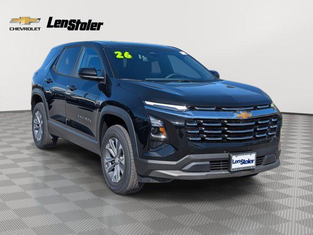 new 2026 Chevrolet Equinox car, priced at $26,000