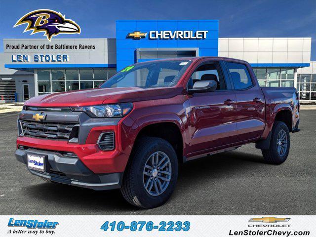 new 2024 Chevrolet Colorado car, priced at $31,000