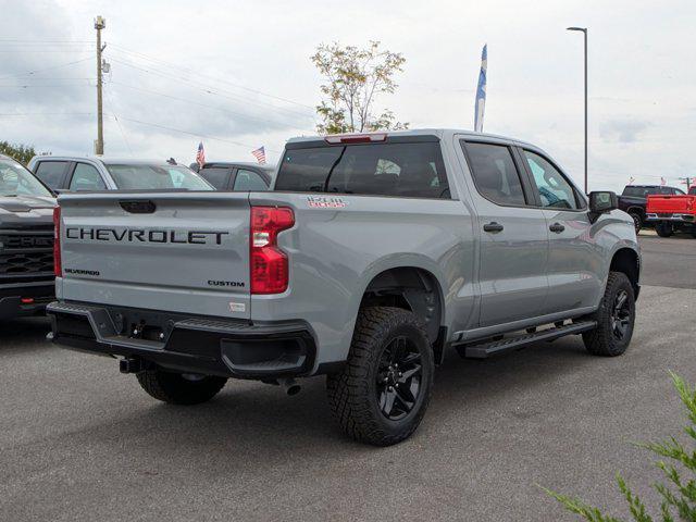 new 2024 Chevrolet Silverado 1500 car, priced at $44,450