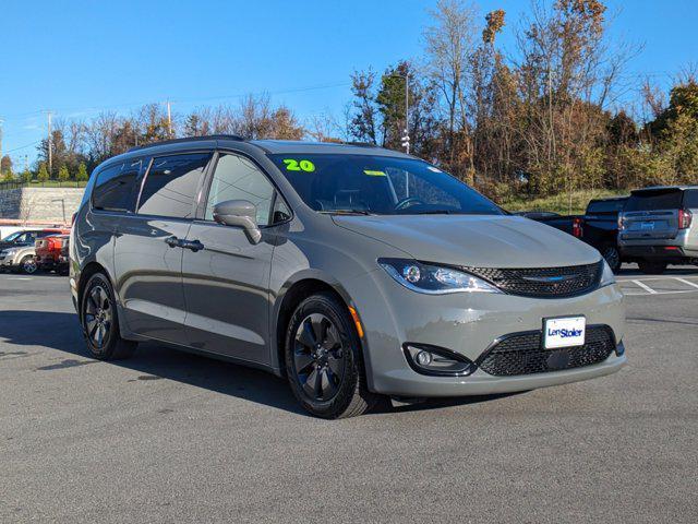 used 2020 Chrysler Pacifica Hybrid car, priced at $28,027