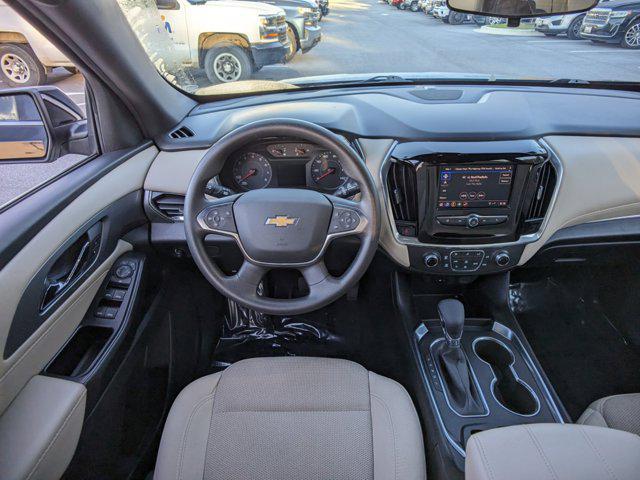 used 2022 Chevrolet Traverse car, priced at $27,432