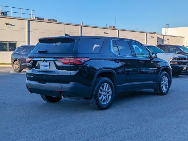 used 2022 Chevrolet Traverse car, priced at $27,432