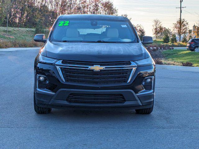 used 2022 Chevrolet Traverse car, priced at $27,432