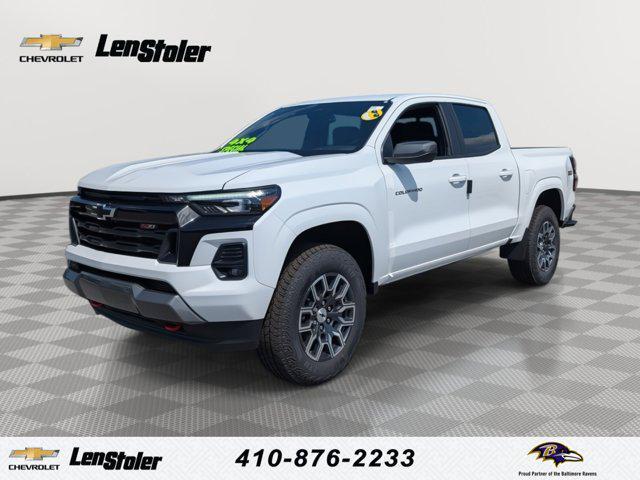 new 2025 Chevrolet Colorado car, priced at $40,990