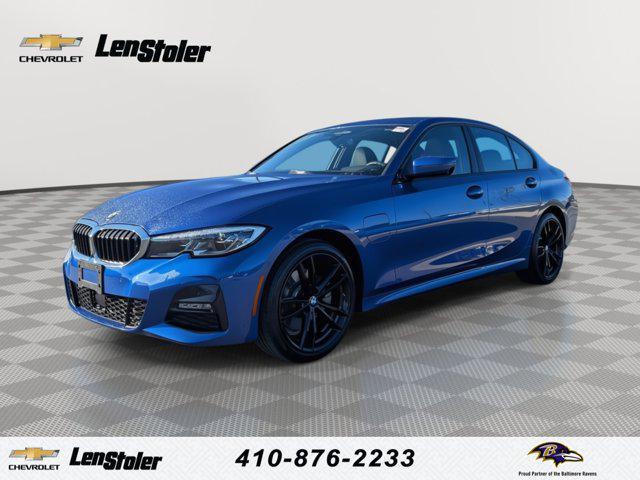 used 2021 BMW 330e car, priced at $26,159