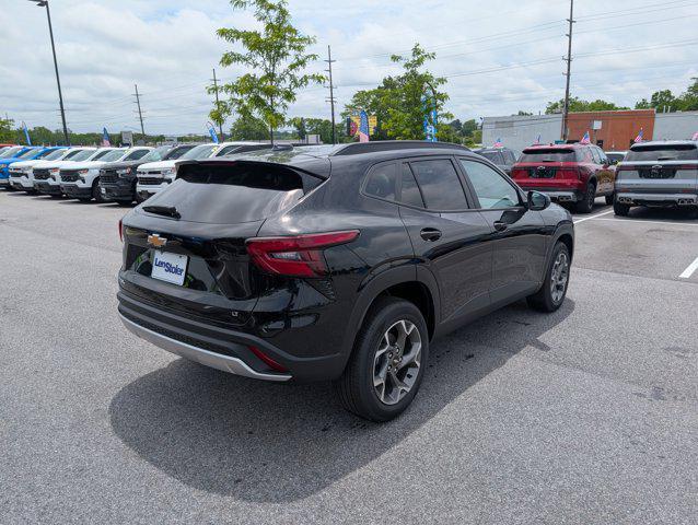 new 2025 Chevrolet Trax car, priced at $23,187