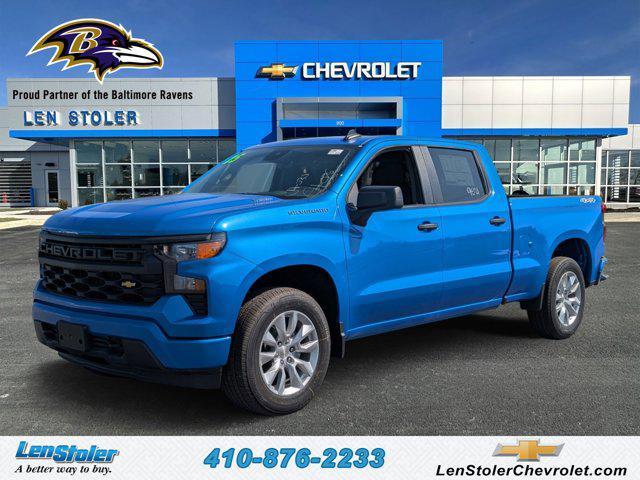 new 2025 Chevrolet Silverado 1500 car, priced at $41,206