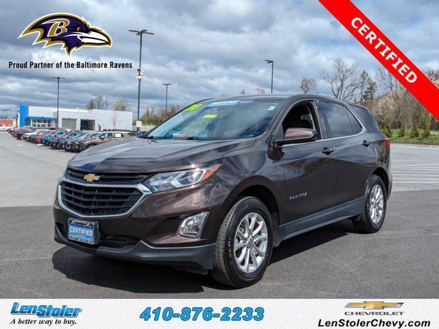 used 2020 Chevrolet Equinox car, priced at $19,908