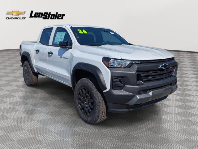 new 2026 Chevrolet Colorado car, priced at $38,200