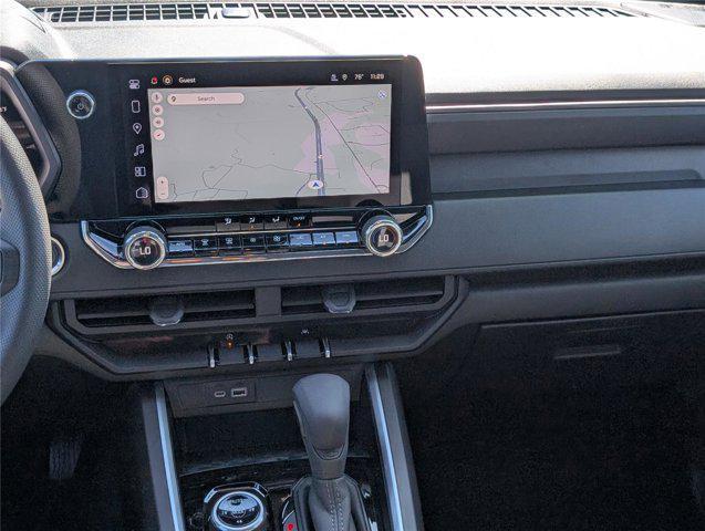 new 2026 Chevrolet Colorado car, priced at $38,200