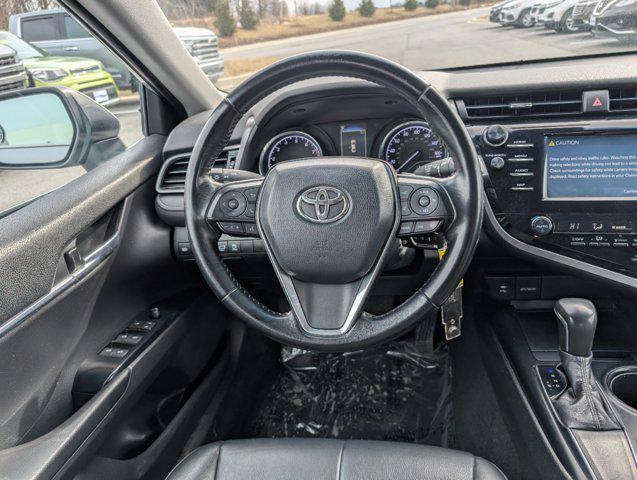 used 2019 Toyota Camry car, priced at $17,500