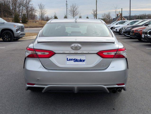 used 2019 Toyota Camry car, priced at $17,500