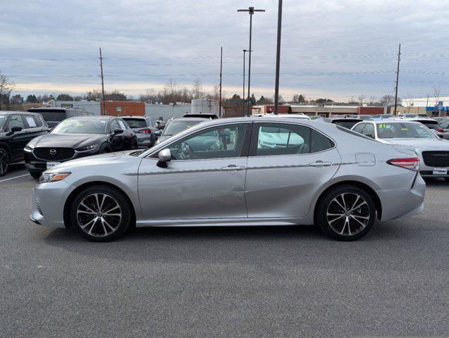 used 2019 Toyota Camry car, priced at $17,500