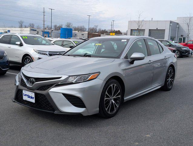 used 2019 Toyota Camry car, priced at $17,500