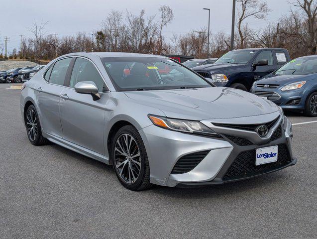 used 2019 Toyota Camry car, priced at $17,500