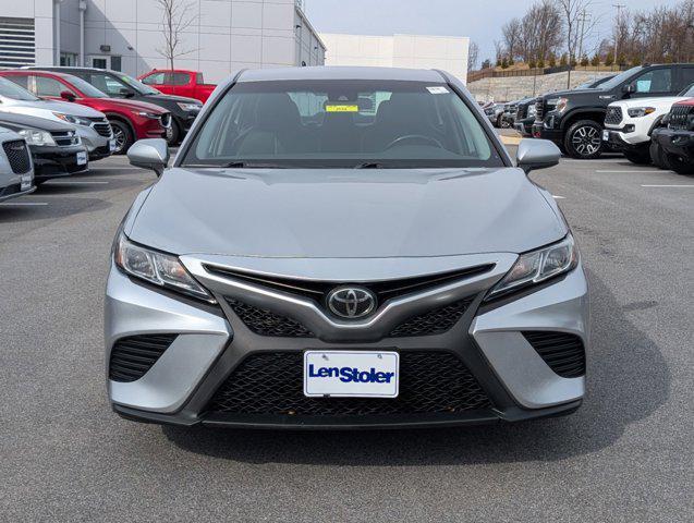 used 2019 Toyota Camry car, priced at $17,500