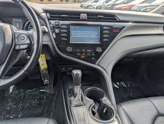 used 2019 Toyota Camry car, priced at $17,500