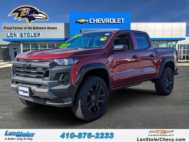 new 2024 Chevrolet Colorado car, priced at $36,103