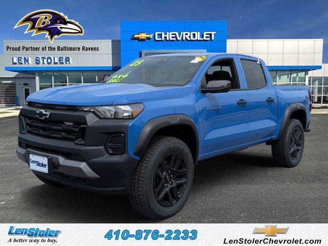new 2025 Chevrolet Colorado car, priced at $38,627