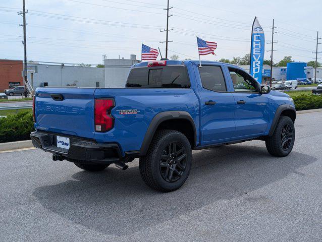 new 2025 Chevrolet Colorado car, priced at $38,627