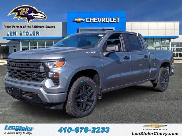 new 2025 Chevrolet Silverado 1500 car, priced at $43,500