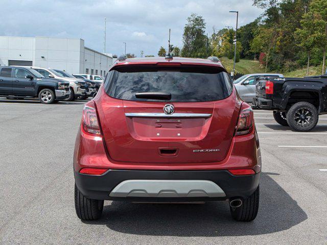 used 2022 Buick Encore car, priced at $19,900