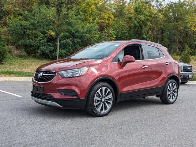 used 2022 Buick Encore car, priced at $19,900