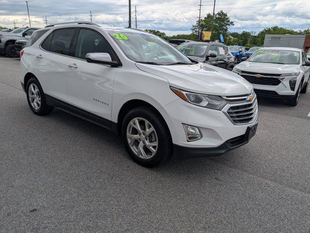 used 2020 Chevrolet Equinox car, priced at $18,777