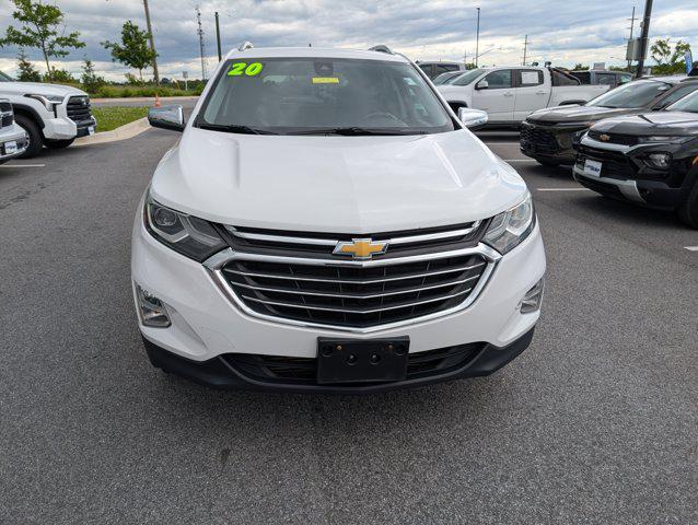 used 2020 Chevrolet Equinox car, priced at $18,777
