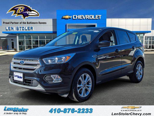 used 2019 Ford Escape car, priced at $15,246