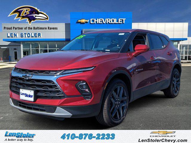 new 2025 Chevrolet Blazer car, priced at $38,900