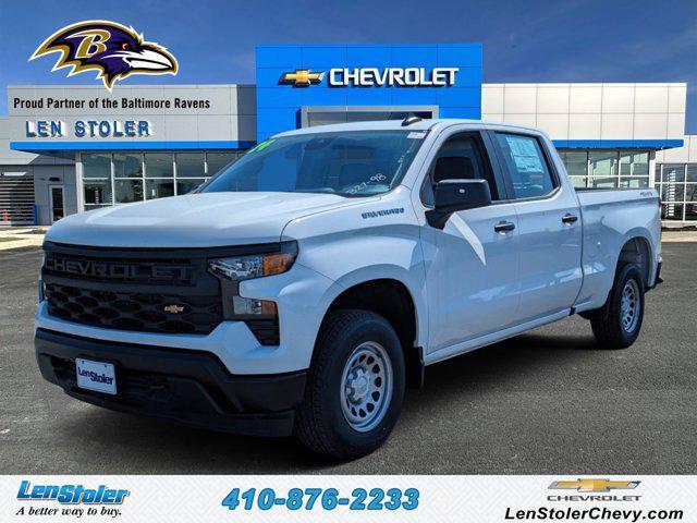 new 2024 Chevrolet Silverado 1500 car, priced at $40,750