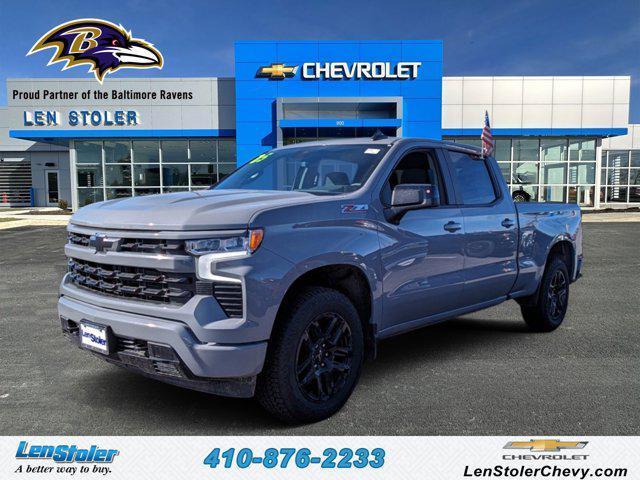 new 2025 Chevrolet Silverado 1500 car, priced at $55,000