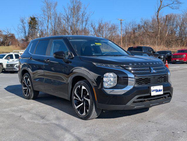 used 2022 Mitsubishi Outlander car, priced at $21,473