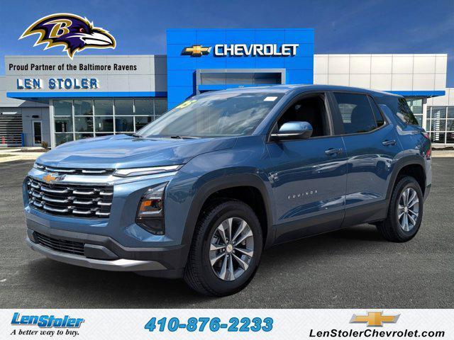 used 2025 Chevrolet Equinox car, priced at $32,029