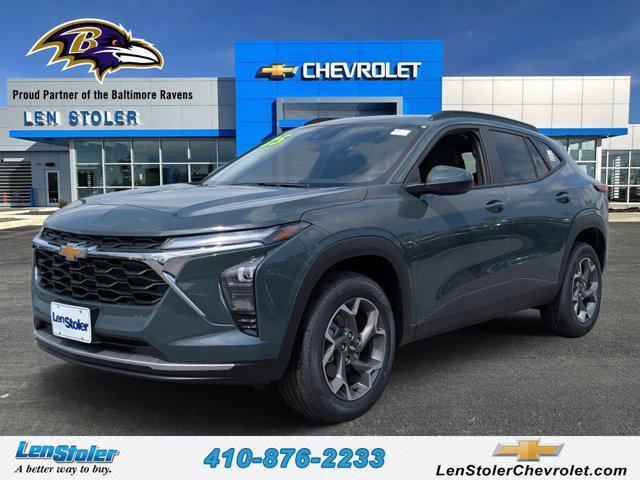 new 2025 Chevrolet Trax car, priced at $21,490