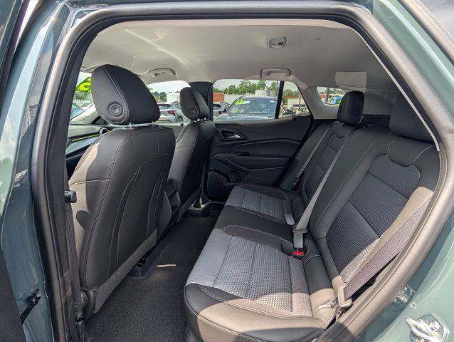 new 2025 Chevrolet Trax car, priced at $21,490