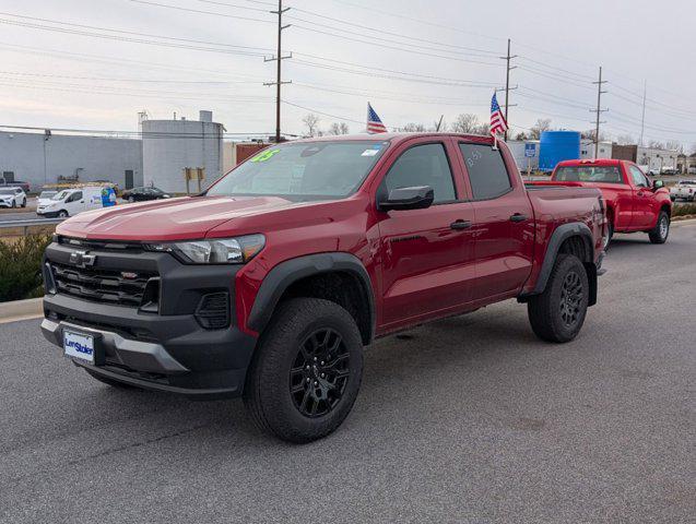 new 2025 Chevrolet Colorado car, priced at $39,397