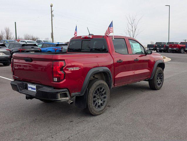 new 2025 Chevrolet Colorado car, priced at $39,397