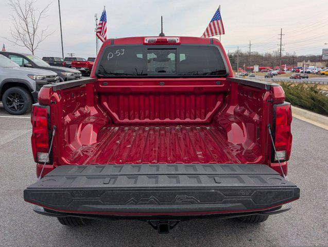 new 2025 Chevrolet Colorado car, priced at $39,397