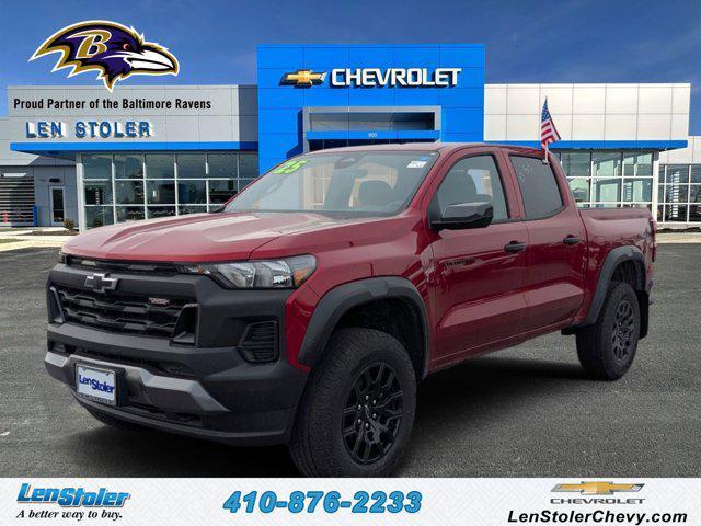 new 2025 Chevrolet Colorado car, priced at $39,397