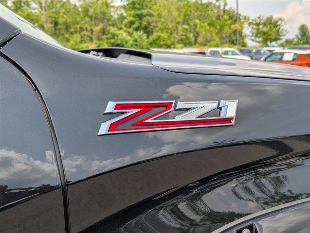 new 2025 Chevrolet Silverado 1500 car, priced at $69,447