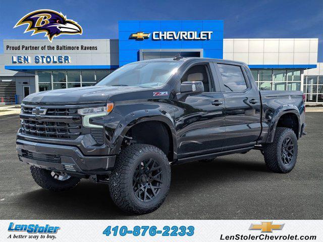 new 2025 Chevrolet Silverado 1500 car, priced at $61,570