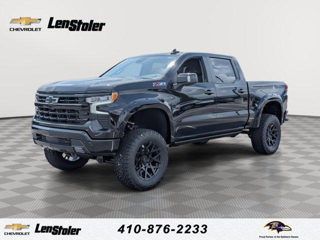 new 2025 Chevrolet Silverado 1500 car, priced at $69,447