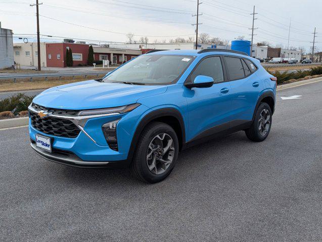 new 2025 Chevrolet Trax car, priced at $23,880