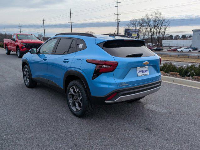 new 2025 Chevrolet Trax car, priced at $23,880