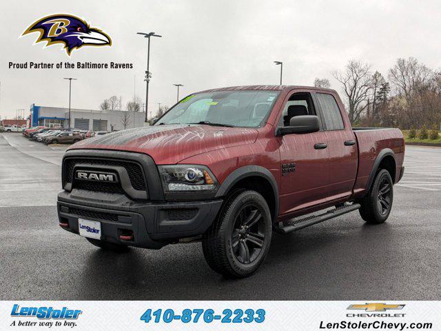 used 2021 Ram 1500 Classic car, priced at $29,822